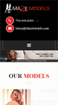 Mobile Screenshot of mazemodels.com